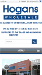 Mobile Screenshot of hoganswholesale.com.au